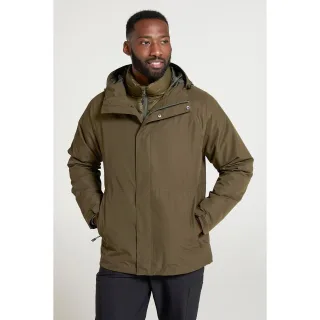 Mountain Warehouse - "Alaskan" Jacke, wasserfest 3 in 1 für Herren ()