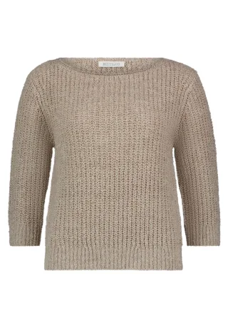 Betty & Co - Strickpullover Beige - Gr. - 36