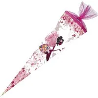 Nestler Schultüte Nestler Schultüte Blumenfee 6eckig 85cm