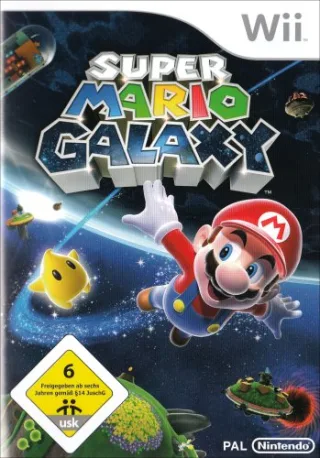 Super Mario Galaxy [Nintendo Wii]