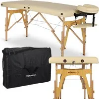 Habys Massageliege Sonia 2 Zonen Massagetisch Klappbar, Kosmetikliege Ultralight