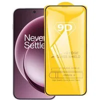 Wigento Handyhülle Für OnePlus 15 9D Full Schutz Folie Displayschutz Hart Glas, 9D Hart Glas, hohe Härte, ultra-dünn