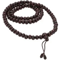 Guru-Shop Perlenkette Tibetische Mala aus Halbedelsteinen,..
