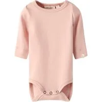 Lil' Atelier Langarmbody NBNGAYO LS SLIM BODY LIL NOOS Baumwollmischung