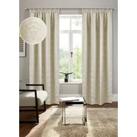 Bruno Banani Verdunkelungsvorhang Alessio (1 St), Kräuselband, verdunkelnd, Polyester, Elegantes Muster, Jacquard, verdunkelnder Vorhang, blickdicht,modern