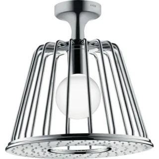 hansgrohe Kopfbrause Axor LampShower 26032000 1jet, mit Deckenanschluss designed by Nendo