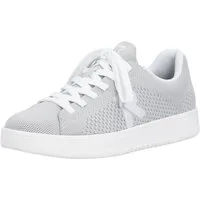 Rieker Sport Plateausneaker Slip-on Sneaker, Halbschuh, Freizeitsneaker mit aufgesetzter Schnürung
