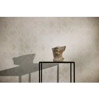 A.S. Création Vliestapete Barock Ornamente Used-Look Creme Gold Metallic 78672-2