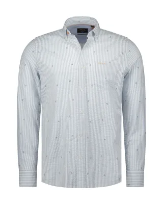 nza new zealand auckland - Blusen / Hemden Männlich light blue - Gr. - XL