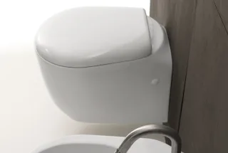 Axa one Serie Normal Wand-Tiefspül-WC, B: 370, T: 520 mm, weiss glänzend 27010