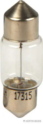 HERTH&BUSS Glühlampe, M, 12 V, 10 W, SV8,5-8 - 89901153