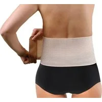 Hydas Stützbandage Bauch- und Rückenstützgürtel für Ihr Wohlbefinden, stützt Bauch, Rippen und Rücken