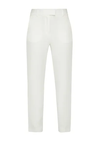 s.Oliver BLACK LABEL - Hose creme - Gr. - 40