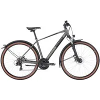 Bulls Crossrad Bulls Gravelliner 1 Herren grau 2026, 21 Gang SHIMANO Tourney RD-TY300, Kettenschaltung