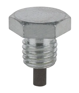 KS Tools Ölablassschraube,Außen6kant 24mm,UNC 5/8"x11Gx16mm,10er-Pack - 430.1171