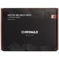 NM-AM5/4-MP83 chromax.black, Befestigung/Montage schwarz