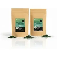 WOH Wohltuer Spirulina + Chlorella Bio Algen Mix Table Tablette, 1 er 250 g