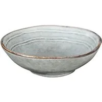 Mica Decorations Schale Mica Schale Tabo grau, Ø 11,5 cm x 3,5 cm, Keramik