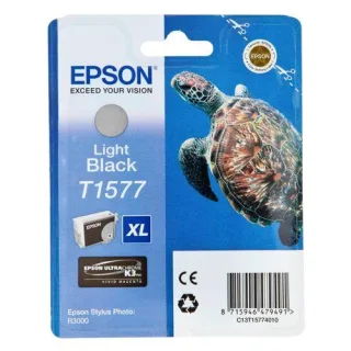 Epson Tintenpatrone light schwarz T 157 T 1577