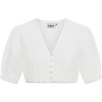 Nübler Dirndlbluse Dirndlbluse Lily in Porzellan von Nübler