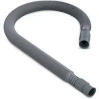 VIOKS Ablaufschlauch Schlauch universal 60-200 cm 19/21 mmØ Verlängerung, für Waschmaschine