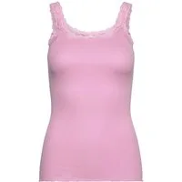 rosemunde Spitzentop Babette Silk Top mit Seide umgedrehter Vintage-Spitzenbesatz, feminin, bequem, Seidenmix