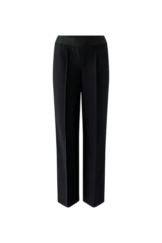 Oui - LACY Hose black - Gr. - 44