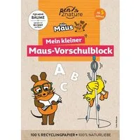 Mein kleiner Maus-Vorschulblock. Vorschulübungen für Kinder ab 5 Jahre / Pen2nature