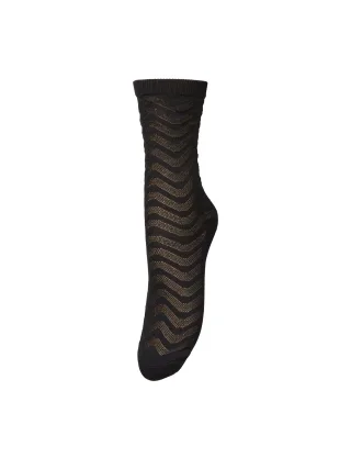 beck söndergaard - Socken - Mina Glitter schwarz - Gr. - 39