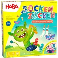 Haba Spiel Socken Zocken Limitierte Jubiläums-Edition, unisex neutral