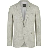 Calamar Sakko Sakko Leinen Stripe
