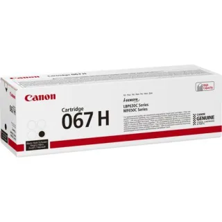 Canon Toner Cartridge 067 H BK schwarz