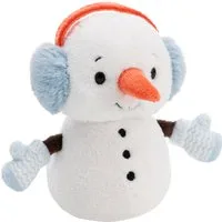 Nici Plüschfigur Winter, Schneemann, 15 cm