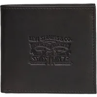 Levi's® Geldbörse VINTAGE TWO HORSE BIFOLD COIN WALLET, aus Vollnarbenleder Herrenbörse Portemonnaie