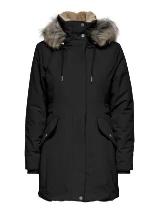 ONLY - ONLNEWPRISKA PARKA CC OTW Black - Gr. - L