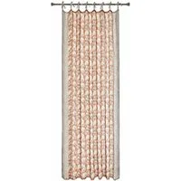 Mirabeau Vorhang Gardine Lemisto rostrot/beige