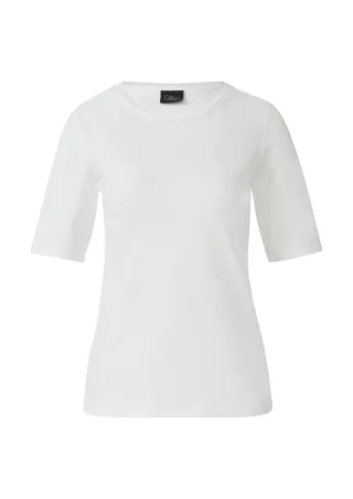 s.Oliver BLACK LABEL - T-Shirt creme - Gr. - 40