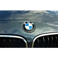 BMW Aufkleber Original BMW Emblem Logo für die Motorhaube incl. Tüllen, (1tlg)