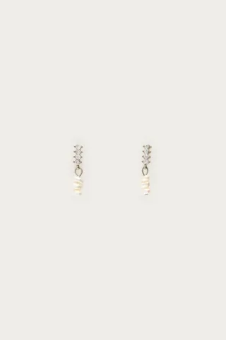 My Jewellery - Ohrstecker mit Perle silver - Gr. - OS
