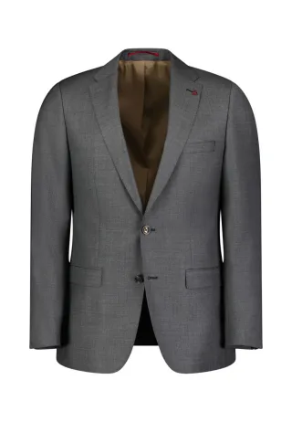 ROY ROBSON - Sakko im Slim Fit grau - Gr. - 56