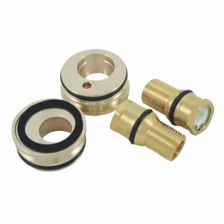 KLUDI-Ersatzteil Exzenter Wandanschluss chrom, 7402205-00 7402205-00