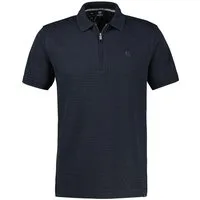 LERROS Poloshirt Poloshirt mit Reißverschlusskragen, grosse Größen