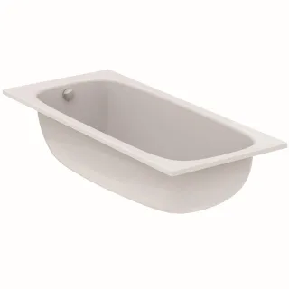 Ideal Standard Körperform-Badewanne i.life 1800x800x450mm Weiss, T476201 T476201