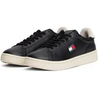 Tommy Jeans ARCHIVE' 98 Plateausneaker Freizeitschuh, Halbschuh, Schnürer mit Kontrastbesatz an der Ferse