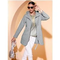 creation L Shirtjacke Sweatjacke Langarm