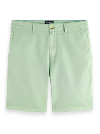 Scotch & Soda - Chino Shorts grün - Gr. - 29