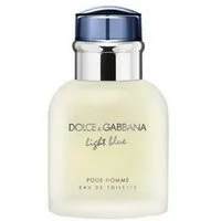DOLCE & GABBANA Eau de Toilette Light Blue Pour Homme Edt Spray 40ml