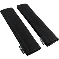 ECENCE Rücksitzorganizer 2x Gurtschoner Schwarz mit blauer Naht Gurtpolster