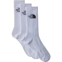 The North Face Sportsocken MULTI SPORT CUSH CREW SOCK 3P (3-Paar) gezielte Belüftungszonen, 3er-Pack, unifarbenes Design