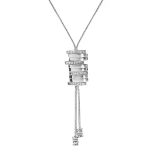 Orphelia Halskette für Damen, Sterling-Silber 925, Silber ZK-7363